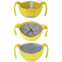 B. Box Bowl + Straw - Lemon Sherbet